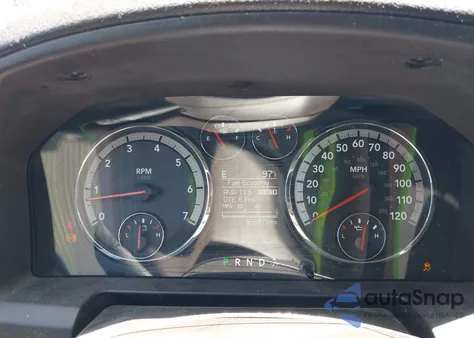 2012 Ram 1500 Slt из США, поврежденный, VIN 1C6RD6LT1CS194218